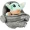 Show in main carousel: GMASON STAR WARS Mandalorian The Child In Cradle, Plush Flattie, & Plush Rope Squeaky Plush Dog Toys, 3 count slide 6 of 8