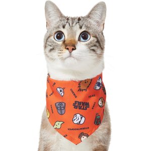 STAR WARS Pictogram Dog & Cat Bandana, X-Small/Small