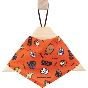 STAR WARS Pictogram Dog & Cat Bandana, X-Small/Small