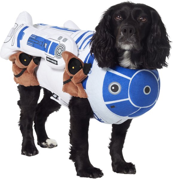 R2 D2 Pet Costume Star Wars Droid Dog