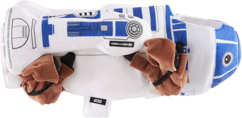 Show full view: STAR WARS R2-D2 & Jawas Dog & Cat Costume, Small slide 5 of 8