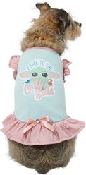 STAR WARS THE MANDALORIAN GROGU "Cute Side" Dog & Cat Dress, Medium