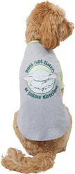 STAR WARS THE MANDALORIAN GROGU "Doesn't Listen" Dog & Cat Raglan T-shirt, Large