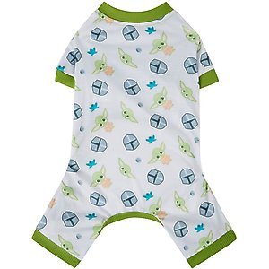 STAR WARS THE MANDALORIAN & GROGU Dog & Cat Jersey PJs, Large