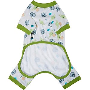 STAR WARS THE MANDALORIAN & GROGU Dog & Cat Jersey PJs, Large