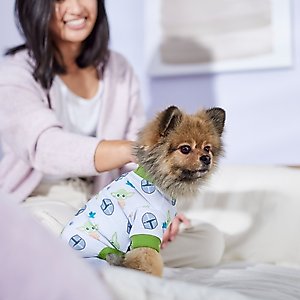 STAR WARS THE MANDALORIAN & GROGU Dog & Cat Jersey PJs, Large
