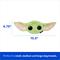 Show in main carousel: STAR WARS THE MANDALORIAN GROGU Round Plush Squeaky Dog Toy slide 2 of 5