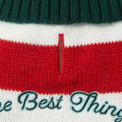 Show full view: STAR WARS THE MANDALORIAN GROGU "The Best Things" Dog & Cat Sweater, XX-Large slide 5 of 7