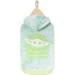 Show in main carousel: STAR WARS THE MANDALORIAN GROGU "The Force is Strong" Tie Dye Dog & Cat Hoodie, X-Large slide 3 of 8