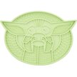 Show in main carousel: STAR WARS THE MANDALORIAN THE CHILD Silicone Dog & Cat Treat Yummy Mat, Green slide 1 of 6