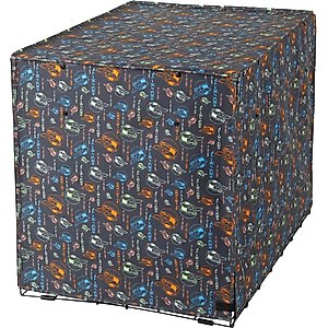 STAR WARS THE MANDALORIAN'S THE CHILD Aurebesh Crate Cover, 48 inch