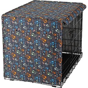 STAR WARS THE MANDALORIAN'S THE CHILD Aurebesh Crate Cover, 48 inch