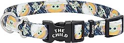 STAR WARS THE MANDALORIAN'S THE CHILD Dog Collar, SM - Neck: 10 – 14-in, W: 5/8-in