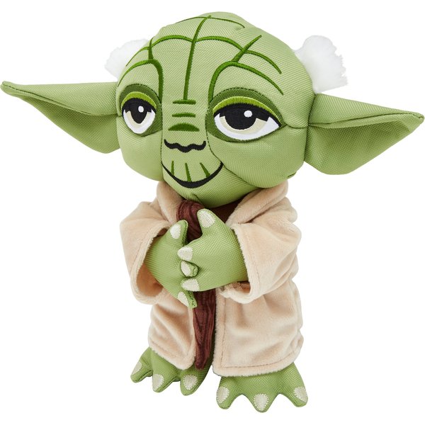 Star Wars - Brandclub - STAR WARS YODA Ballistic Nylon Plush Squeaky Dog Toy