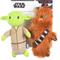 Show in main carousel: Fetch For Pets STAR WARS Yoda & Chewbacca Bobo Squeaky Plush Dog Toys, 9-in, 2 count slide 1 of 7