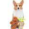 Show in main carousel: Fetch For Pets STAR WARS Yoda & Chewbacca Bobo Squeaky Plush Dog Toys, 9-in, 2 count slide 6 of 7