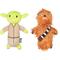 Show in main carousel: Fetch For Pets STAR WARS Yoda & Chewbacca Bobo Squeaky Plush Dog Toys, 9-in, 2 count slide 3 of 7