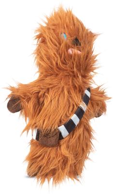 Show full view: Fetch For Pets STAR WARS Yoda & Chewbacca Bobo Squeaky Plush Dog Toys, 9-in, 2 count slide 5 of 7