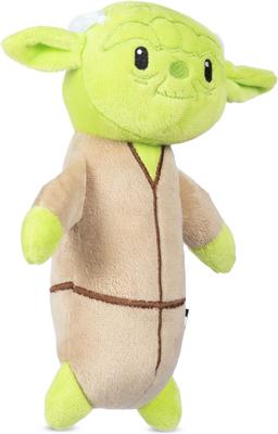 Show full view: Fetch For Pets STAR WARS Yoda & Chewbacca Bobo Squeaky Plush Dog Toys, 9-in, 2 count slide 4 of 7