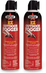 Starbar EZ Outdoor Fogger Multi Pest Flying Insect Control, 14-oz, 2 count