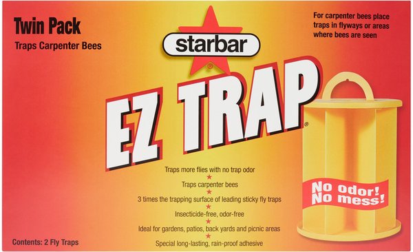 Show full view: Starbar EZ Trap Fly Trap, 2 count slide 1 of 4