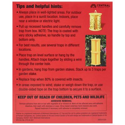 Show full view: Starbar EZ Trap Fly Trap, 2 count slide 2 of 4