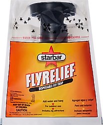 Starbar Fly Relief Disposable Fly Trap