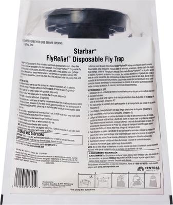 Show full view: Starbar Fly Relief Disposable Fly Trap slide 2 of 3