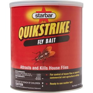 Starbar Quikstrike Fly Scatter Bait, 5-lb can