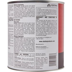 Starbar Quikstrike Fly Scatter Bait, 5-lb can