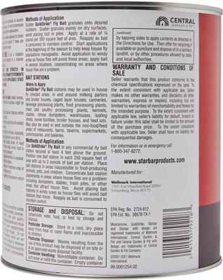 Show full view: Starbar Quikstrike Fly Scatter Bait, 5-lb can slide 3 of 6