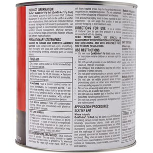 Starbar Quikstrike Fly Scatter Bait, 5-lb can