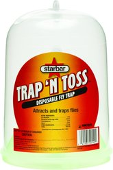 Starbar Trap 'N Toss Fly Trap, 10 count