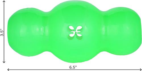 Show full view: Starmark Crunching Multiball Treat Dispensing Tough Dog Toy, Large slide 2 of 12