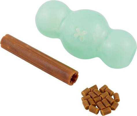 Show full view: Starmark Crunching Multiball Treat Dispensing Tough Dog Toy, Large slide 4 of 12