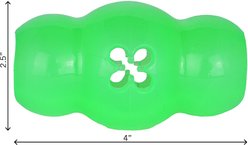 Starmark Crunching Multiball Treat Dispensing Tough Dog Toy, Medium slide 2 of 9