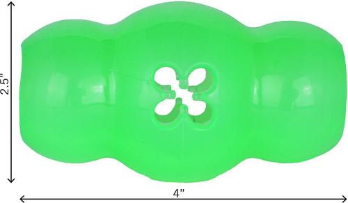 Show full view: Starmark Crunching Multiball Treat Dispensing Tough Dog Toy, Medium slide 2 of 12