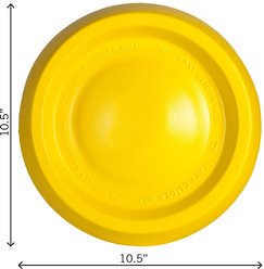 Starmark Easy Glide DuraFoam Flying Disc Dog Toy, Color Varies, 11-in slide 2 of 6