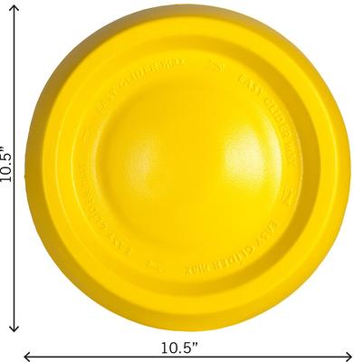 Show full view: Starmark Easy Glide DuraFoam Flying Disc Dog Toy, Color Varies, 11-in slide 2 of 9
