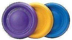 Show full view: Starmark Easy Glide DuraFoam Flying Disc Dog Toy, Color Varies, 11-in slide 4 of 9