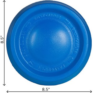 Starmark Easy Glide DuraFoam Flying Disc Dog Toy, Color Varies, 9-in