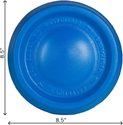 Show full view: Starmark Easy Glide DuraFoam Flying Disc Dog Toy, Color Varies, 9-in slide 2 of 9