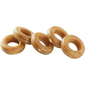 Starmark Edible Rings 1" Dog Treats, 16 count