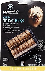 Starmark Edible Rings 1" Dog Treats, 16 count slide 2 of 5