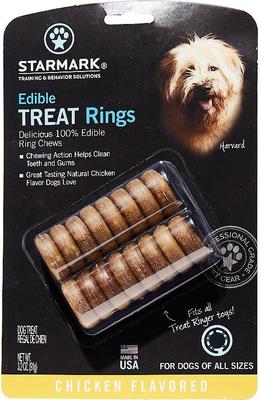 Show full view: Starmark Edible Rings 1" Dog Treats, 16 count slide 3 of 7