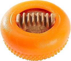 Starmark Everlasting Bento Ball with Dental Treat Tough Dog Chew Toy, Large