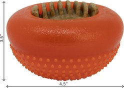 Starmark Everlasting Bento Ball with Dental Treat Tough Dog Chew Toy, Large slide 2 of 8