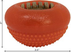 Starmark Everlasting Bento Ball with Dental Treat Tough Dog Chew Toy, Medium slide 2 of 8