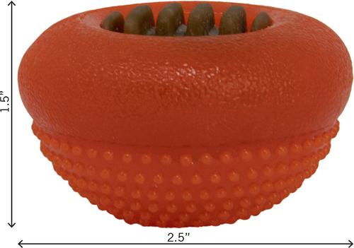 Show full view: Starmark Everlasting Bento Ball with Dental Treat Tough Dog Chew Toy, Small slide 2 of 11