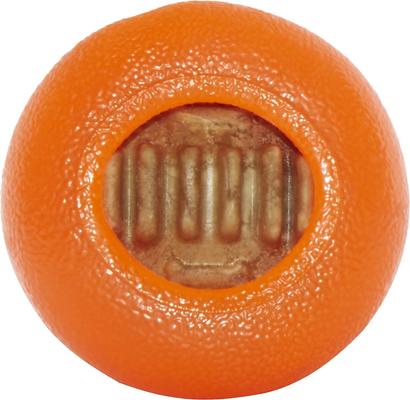 Show full view: Starmark Everlasting Bento Ball with Dental Treat Tough Dog Chew Toy, Small slide 4 of 11